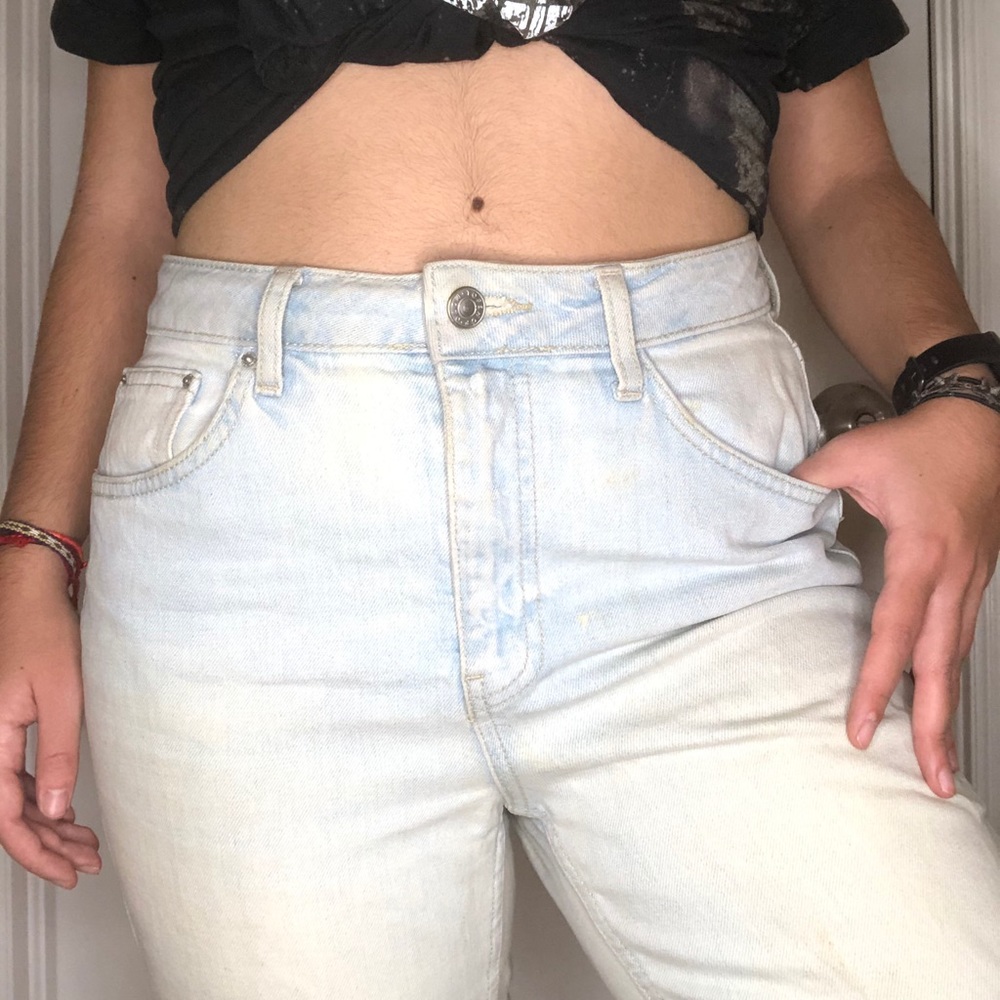 Bleach Mom jeans
